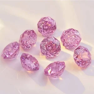7MM Watermelon Gemstone Loose Stones Top Quality Brand Decoration Gifts Fine Jewelry 5 pcs/set