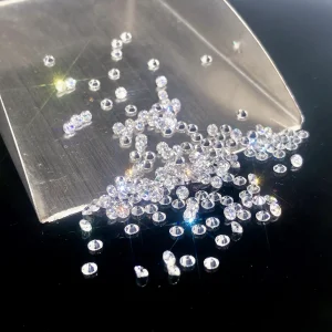 Mishang Jewelry 0.8mm - 3.0mm DEF VVS VS SI Round Excellent Cut Melee Lab Diamond Loose Laboratory Diamonds Wholesales